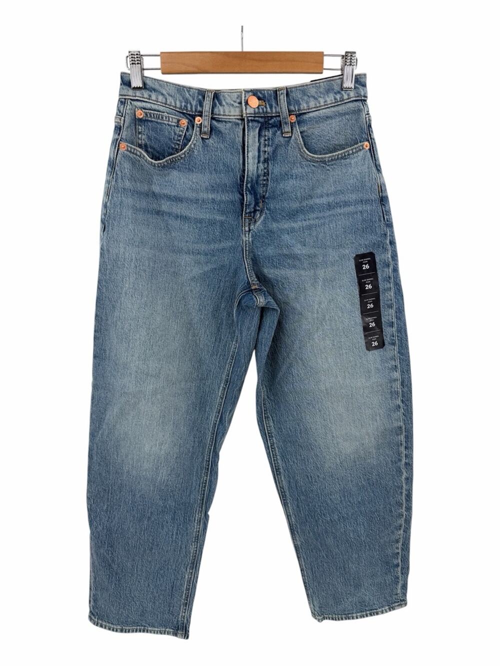 J Crew Slim Barrel-leg jean in all-day stretch Size 26